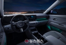 현대차 디 올 뉴 코나 EV 공개…1회 충전시 410㎞ 주행