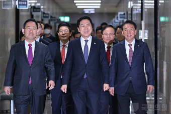국민의힘 차기 원내대표 '수도권 중진 의원' 급부상