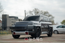 마스타전기차, 서울모빌리티쇼서 전기차 SUV 콘셉트카 공개…2년 내 양산