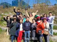 안철수 의원, 분당구 삼평동 주민과 운중천 환경지킴이 활동 전개