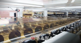 삼성D, 신사옥 SDR에 폐유리 재활용 시멘트 사용…시멘트 사용분 34%