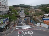 용인시, 내달 1일부터 용인대입구삼거리에 가변차로 운영