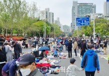 안양시, 평촌중앙공원 알뜰나눔장터 3년 만에 재개장