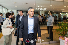 한국 찾은 실판 아민 GM 사장 트랙스 크로스오버는 한미 협업 결과물