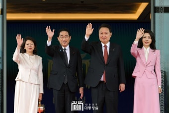 윤 대통령·기시다  총리, 한국 전문가 후쿠시마 시찰·반도체 공급망 구축 '합의'