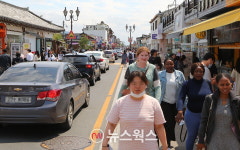 5월 경주, 200만 관광객 물결…황리단길·대릉원·불국사·동궁과월지 북적
