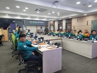 경산시, 을지연습 돌입…홈플러스 경산점 생물테러 사태수습 종합대책 토의