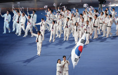 '46억 아시아인 축제' 항저우 아시안게임 화려한 개막