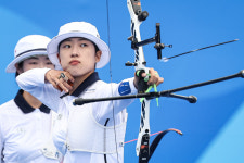 한국 여자양궁, 인도네시아·인도 꺾고 결승 진출…대회 7연패 눈앞