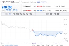 [9일 특징주] 이차전지株 연일 '약세'…에코프로비엠, 3거래일 연속 하락
