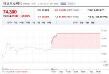 [20일 특징주] 에코프로머티리얼즈, 상장 둘째날 상한가…시총 5조 넘어