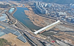 경주시, 황금대교 3월 개통…용황지구서 현곡면 바로 넘어간다