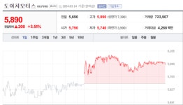 [14일 특징주] 도이치모터스, 적극적 주주환원에 52주 신고가…툴젠 등 5개 종목 상한가