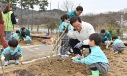 [경북교육 소식] 전유진 학생 홍보대사 위촉·직장어린이집 원아와 식목 행사·경북소년체전 육상 열띤 레이스