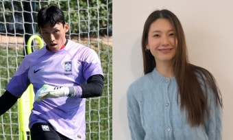 모델 김진경·축구선수 김승규, 6월 결혼…축구 공통분모로 연인으로 발전