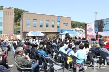 경주시, 강동면 행정복지센터 준공...시민 휴게공간 등 갖춰