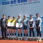 포항시청 조정선수단, 화천평화배 전국조정대회 종합우승