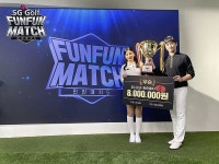 SG골프 FUNFUN MATCH 시즌5 김인영·장서영 프로팀 챔피언 등극