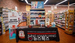 정관장, 美 친환경마켓 스프라우츠 입점…韓 1호 건기식 브랜드