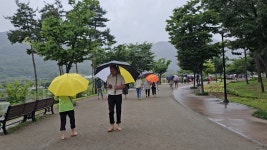 경산시 서부2동, 100세 건강 맨발걷기 축제 한마당