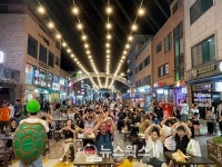 수원 장안문거북시장, 9월까지 마지막주 금요일 야장 별주부전