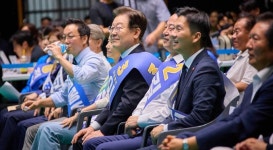 이재명, 민주당 경선 강원지역도 90%로 압승…이변 없었다