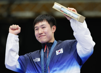 [파리올림픽] 조영재, 25m 속사권총 은메달…한국 사격 역대 최다 메달