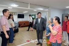 이상복 오산시의회 의장, 은계주공 경로당 환경개선 사업 참여