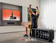 삼성전자, 삼성TV에 테크노짐 트레이닝 코치 선보여
