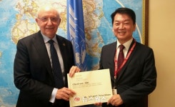 안철수 의원, 서울공항 고도제한 완화…ICAO 이사회의장 협력 논의