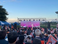 경산시 하양읍 주민화합 가을 코스모스 음악회