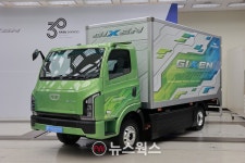 타타대우 타타대우모빌리티로 재도약…내년 전기트럭 기쎈 출시