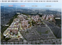 창신동 일대 6400가구 규모 주거단지로 변신…오세훈표 신통기획으로 대개조
