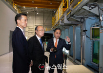 김승연, 한화오션 시흥R&D캠퍼스 첫 방문…초격차 기술 확보해야