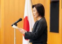 사도광산 추도식 홀로 연 日…한반도 노동자 가혹한 환경서 일해