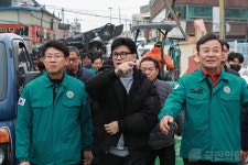 野 '감사원장·검사 탄핵' 강행…한동훈 