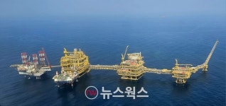 한화오션, 카타르 해양설비 원유 생산 성공…목표 2주 앞당겨