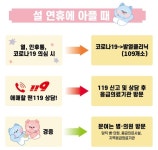 설 연휴 문 여는 병원·약국…E-Gen서 확인하세요