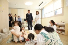 안양시, 관내 전체 326곳 어린이집 안전공제 보험료 지원