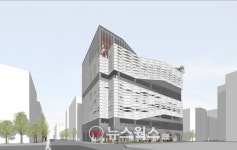 광명시 하안동 철골주차장 주차빌딩 탈바꿈…내년 8월 준공