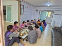 경산시노인종합복지관, 어르신들께 영양 가득 점심 제공