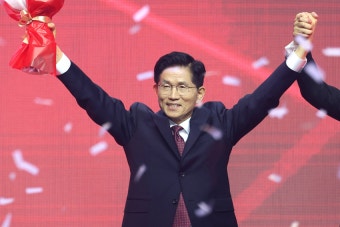 한동훈 제친 김문수 국민의힘 대선후보…