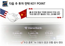 [주간 증시 전망] 코스피, 美·中 무역협상 기대에 상승…추경 기대 유효