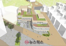 용인시, 죽전3동 행정복지센터 설계 공모 당선작 죽전사계 선정