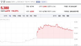 [20일 특징주] 우양, 해외 냉동식품 인기에 14%↑…관련株 동반 상승