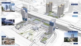 KTX천안아산역 광역복합환승센터 개발 승인…2030년 준공