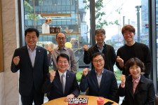 안철수 주민안전 최우선…보평초사거리 진출입로 확장해야