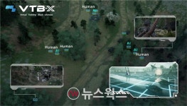 네비웍스, 국산 합성훈련환경 플랫폼 VTB-X AI 고도화