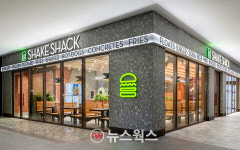 SPC 쉐이크쉑, 신세계사이먼 시흥 프리미엄 아울렛에 매장 오픈