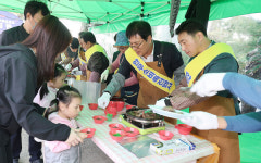 함평군 한우·한돈 시식회 성황…관광객 호평 잇따라